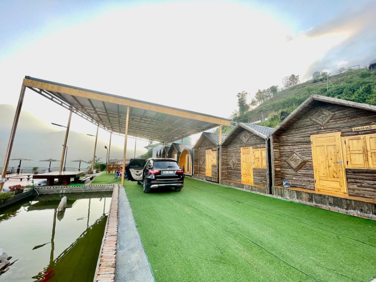 Homestay Thach Gia Trang Sapa Exterior foto