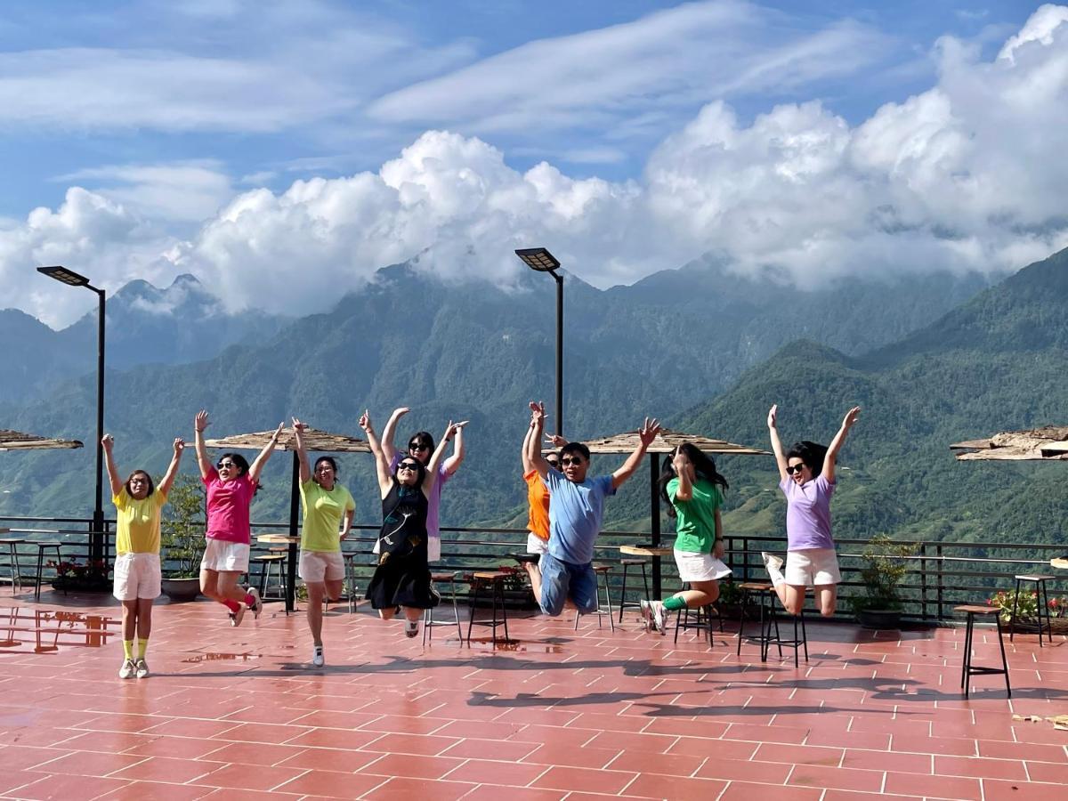 Homestay Thach Gia Trang Sapa Exterior foto