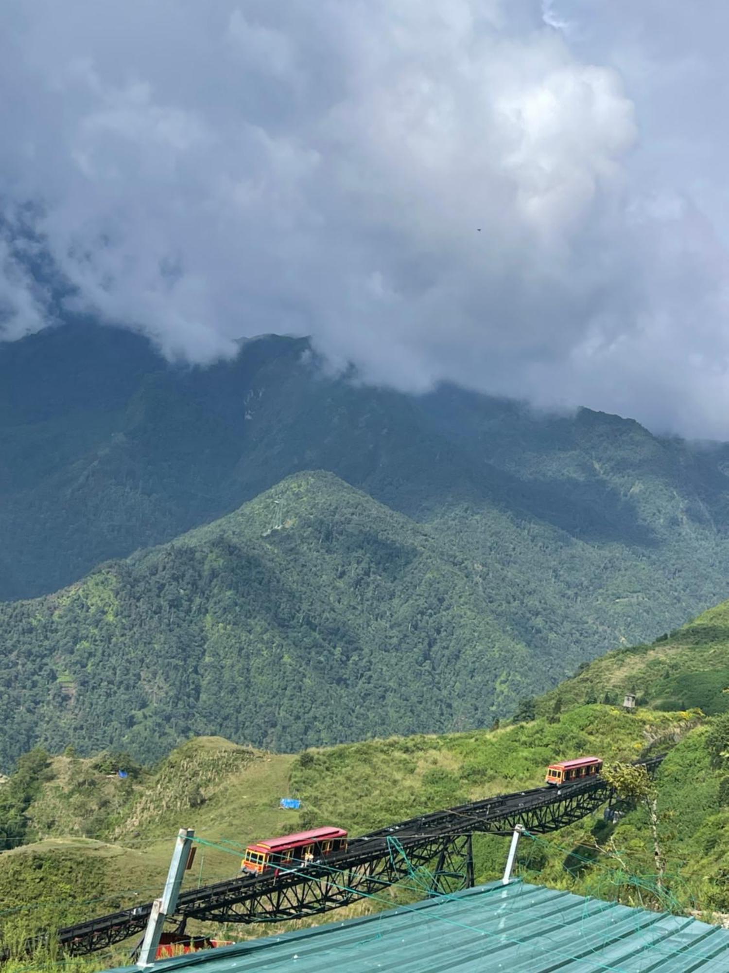 Homestay Thach Gia Trang Sapa Exterior foto