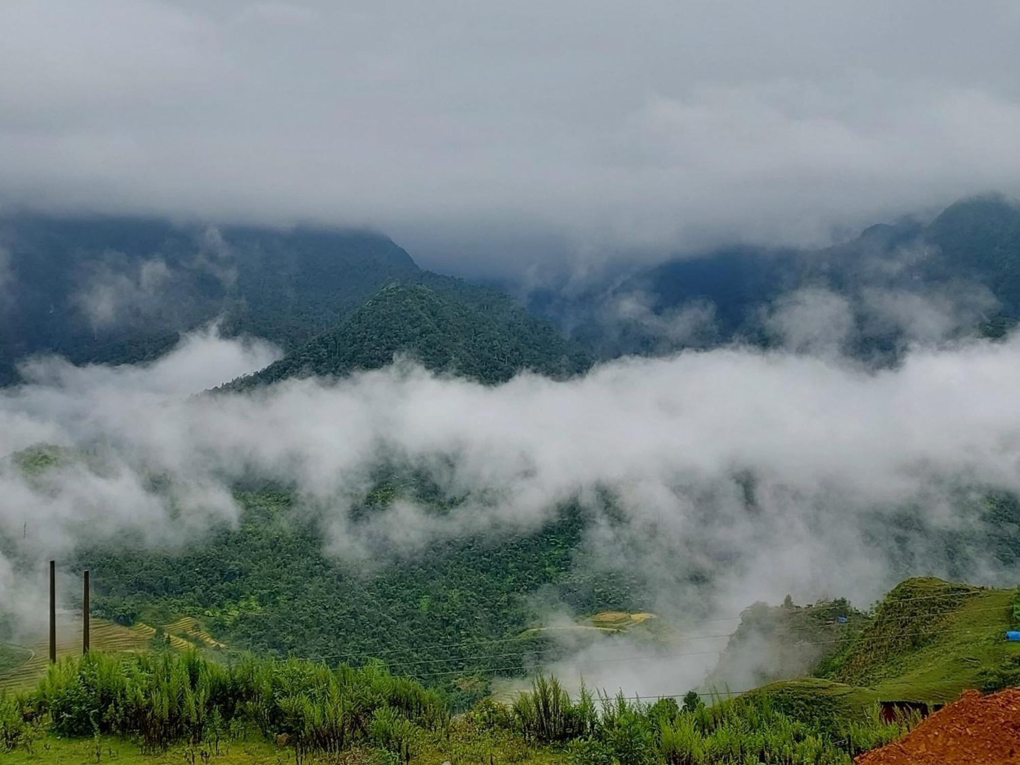 Homestay Thach Gia Trang Sapa Exterior foto
