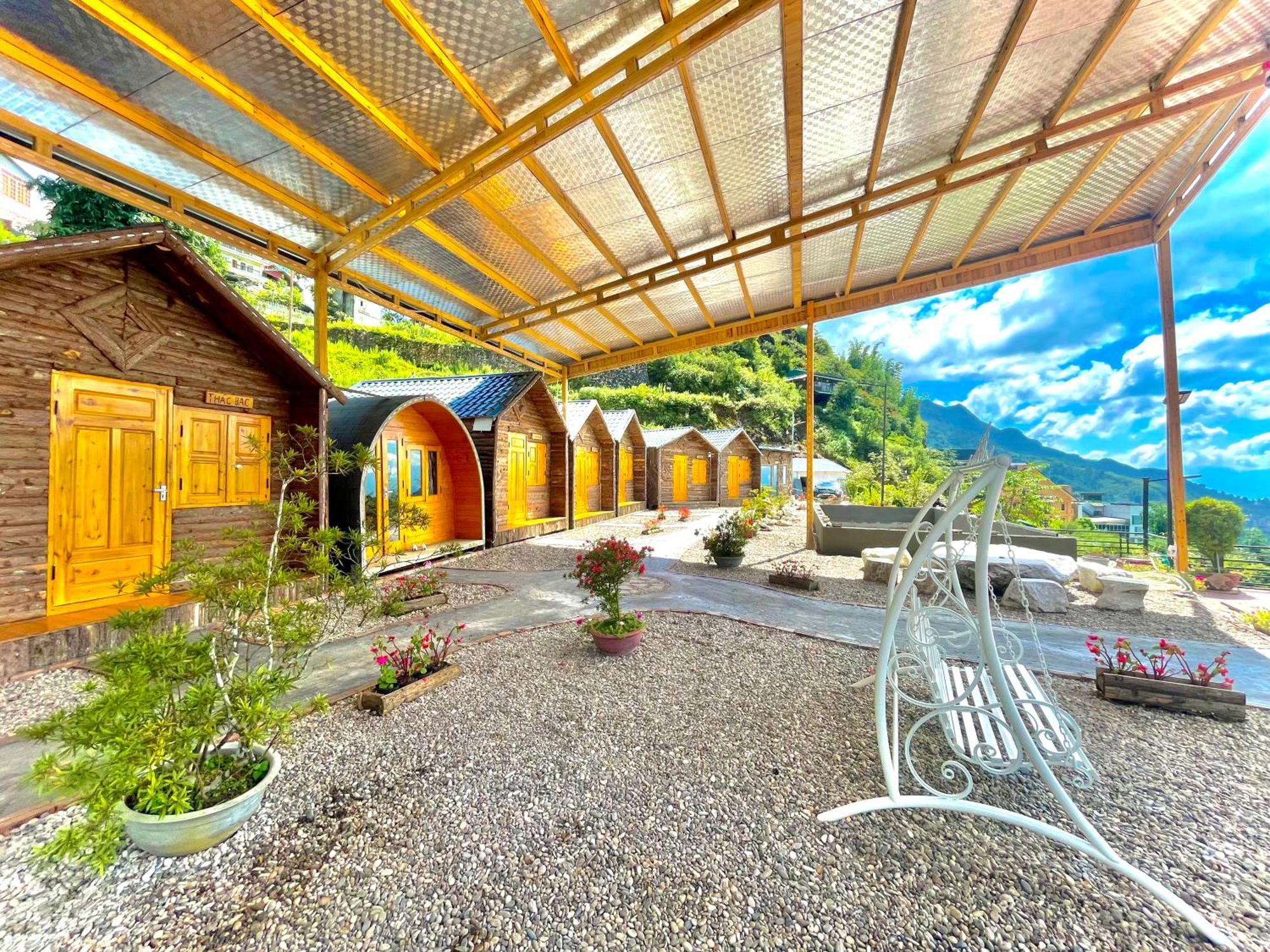 Homestay Thach Gia Trang Sapa Exterior foto