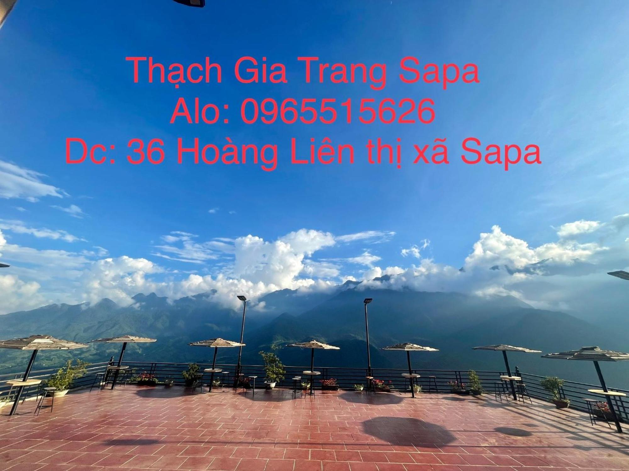 Homestay Thach Gia Trang Sapa Exterior foto