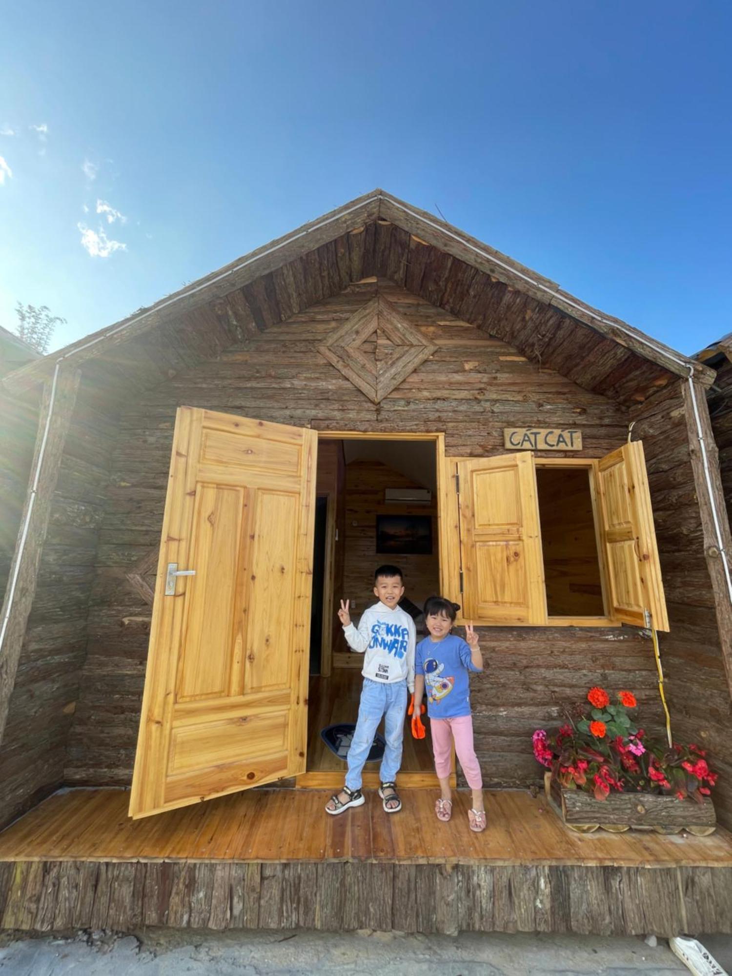 Homestay Thach Gia Trang Sapa Exterior foto
