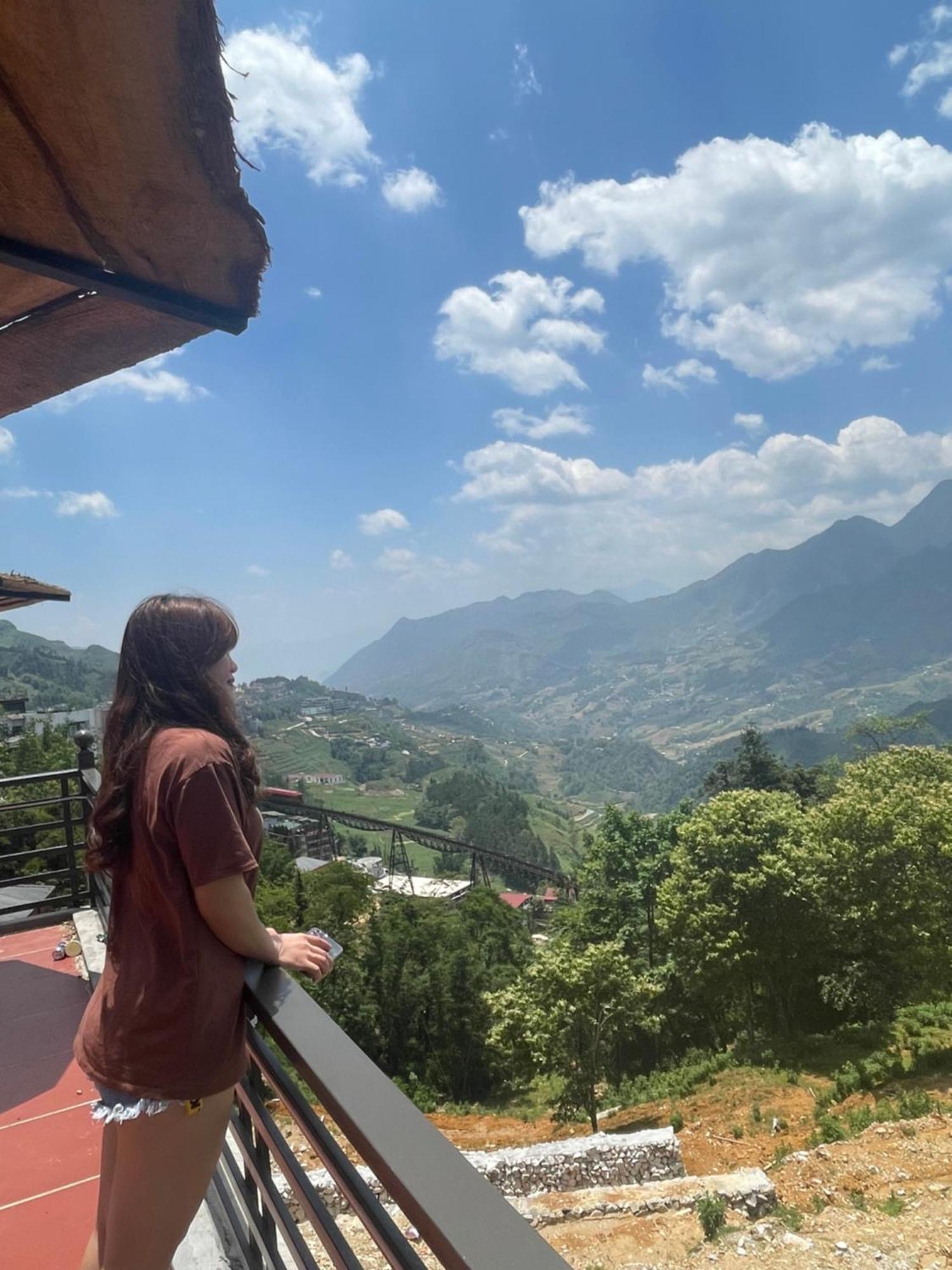 Homestay Thach Gia Trang Sapa Exterior foto