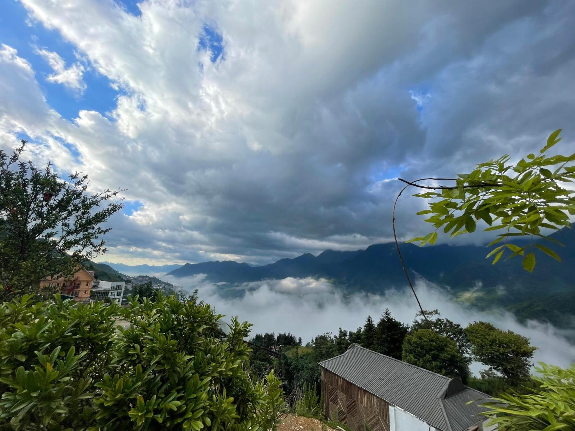 Homestay Thach Gia Trang Sapa Exterior foto